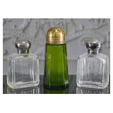 A 3Pc Group Of Victorian Crystal