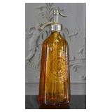 A Meyer Bottling Co. Seltzer Bottle