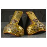 A Pr. Of Spanish Military Epaulettes