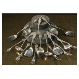 Reed & Barton Condiment Set