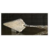 A Cartier Silver-plate Pie Server