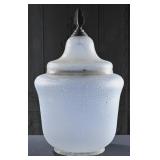 A Vintage Acorn Street Lamp Shade