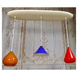 A Modern Art Glass Ceiling Lamp