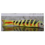 A Perch Fish Spearing Decoy