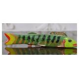 A Perch Fish Spearing Decoy