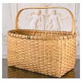 Native American Splint Basket