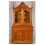 A French Louis XV Style China Cabinet