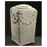 A Fine Wicker Hamper