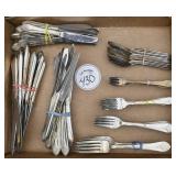96 pc International Co Manhattan Flatware