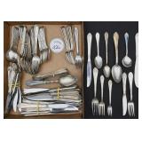 129 pc International Co Manhattan Flatware