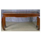 A Chinese Carved Wood Console Table