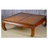 A Chinese Carved Wood Coffee Table