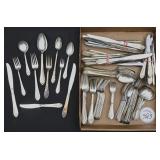 132 pc International Co Manhattan Flatware