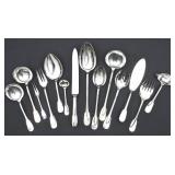 14 pc Christofle Cluny  Serving Pieces