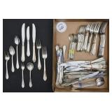 120 pc International Co Manhattan Flatware