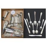132 pc International Co Manhattan Flatware