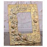 A Victorian Gilt Bronze Picture Frame