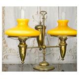 A Bradley & Hubbard Students Lamp