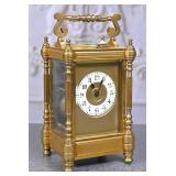 A Fine French Carriage Clock