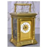 A Fine Tiffany & Co, Carriage Clock