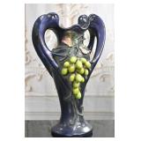 A tepliz art nouvau potery vase