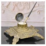 A Antique Inkwell