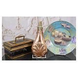 Group Of Vintage Decorative Items