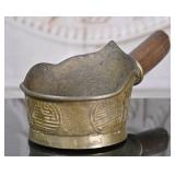 A Chinese Bronze Silk Iron