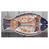 A Japanese Imaru Fish Platter