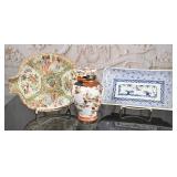 Assorted Asian Porcelain