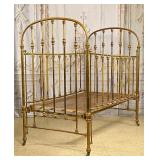 A Victorian Brass Child