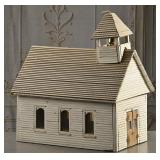 A Good Folk Art Church Model
