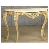 An Italianate Carved Console Table