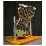 A vintage chuck-a-luck dice cage