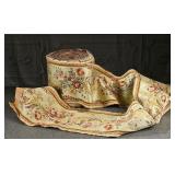 A Roll Of French Tapestry Wove Border.