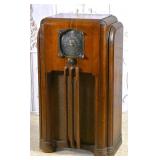 A Zenith Console Radio