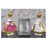 A 3 Piece Infant of Prague Grouping