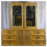 A MCM Spanish Colonial Bedroom Set