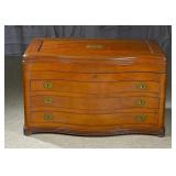 A Expansive Reed & Barton Flatware Chest