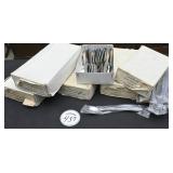 150 pc International Co. Manhattan Flatware