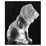 A Lalique "Bamara" Crystal Figure