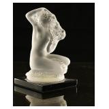 A Lalique "Floreal" Figure