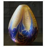 A Maytum Studio Art Glass Vase