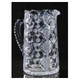 A Hawkes Cut Glass Pitcher