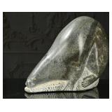 An Eskimo Carved Seal
