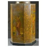 A Chapman Tin Tea Cannister Lamp