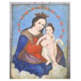 A Spanish Colonial Retablo