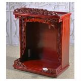 A Japanese Carved Wood Shrine