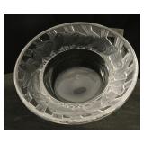 A Lalilque "Irene" Bowl