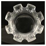 A Lalique "St, Nicholas" Trinket Dish